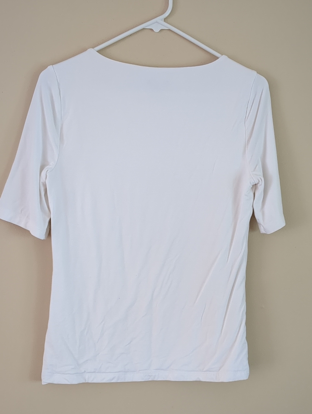Small Talbots White Shirt Top - Picture 8 of 11